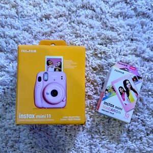 Instax Mini 11 with Macaron Film
